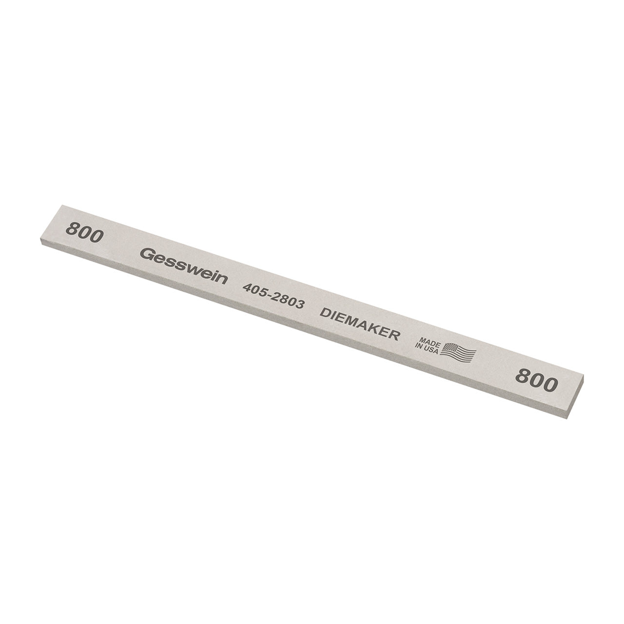 Gesswein® Diemaker Stones - 1/2" x 1/8" x 6", 800 Grit (Pkg. of 12)