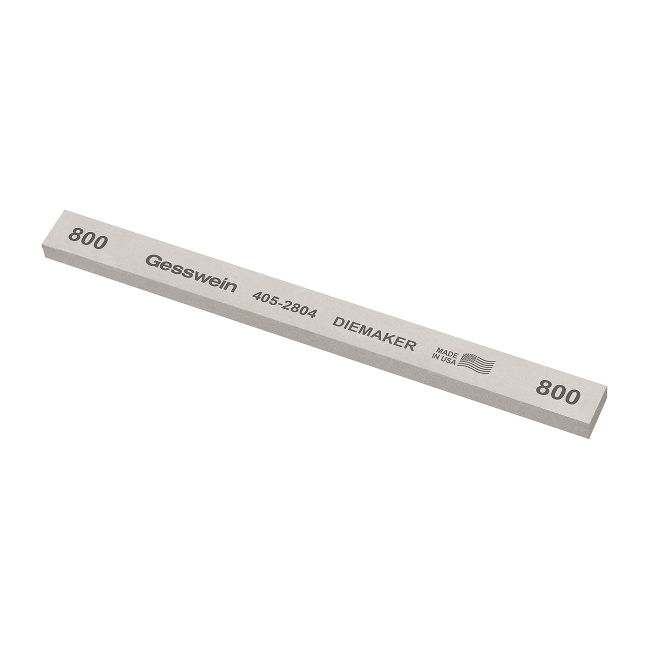 Gesswein® Diemaker Stones - 1/2" x 1/4" x 6", 800 Grit (Pkg. of 12)