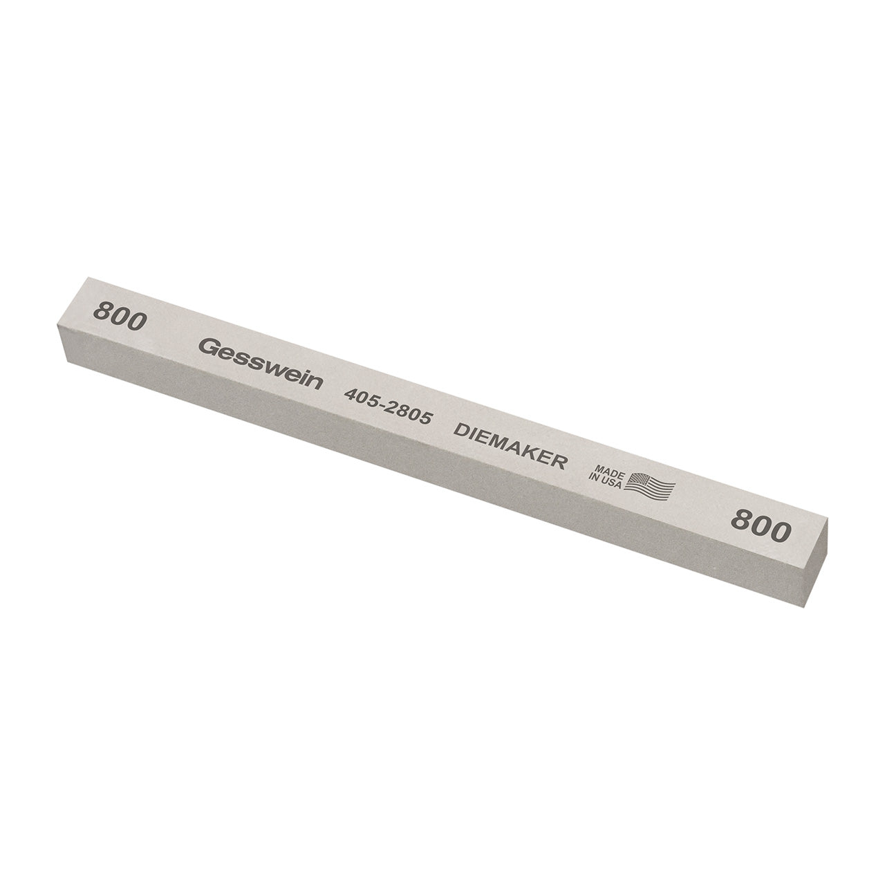 Gesswein® Diemaker Stones - 1/2" x 1/2" x 6", 800 Grit (Pkg. of 6)