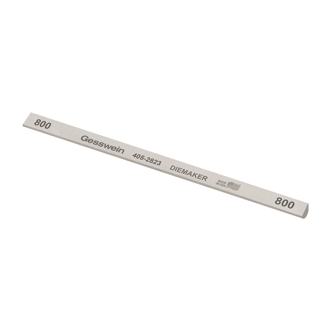 Gesswein® Diemaker Stones - 1/4" x 6" Hybrid, 800 Grit (Pkg. of 12)