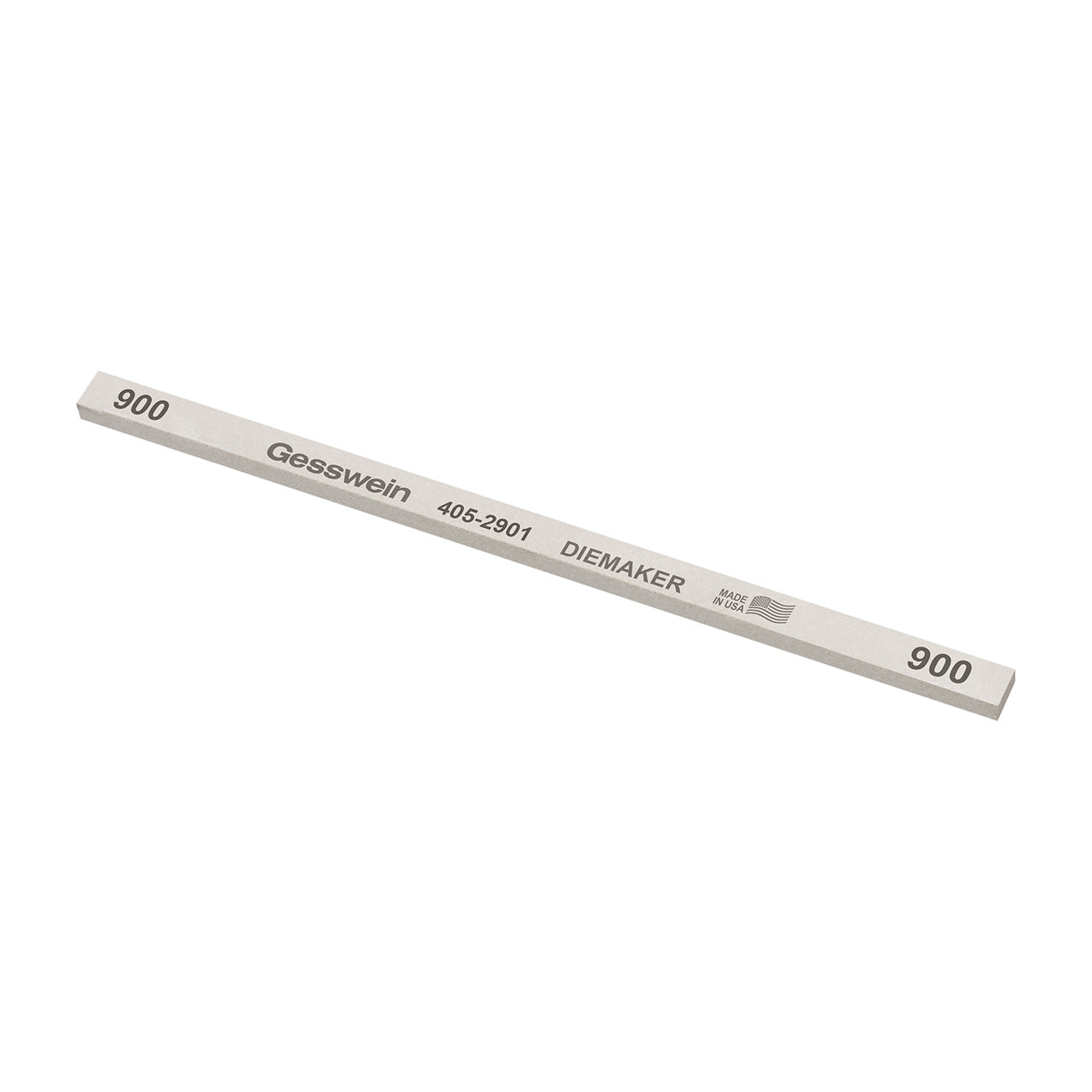 Gesswein® Diemaker Stones - 1/4" x 1/8" x 6", 900 Grit (Pkg. of 12)