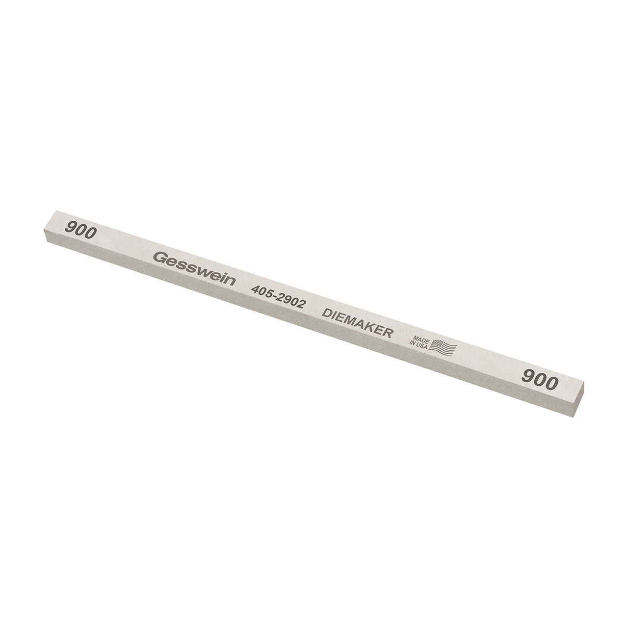 Gesswein® Diemaker Stones - 1/4" x 1/4" x 6", 900 Grit (Pkg. of 12)