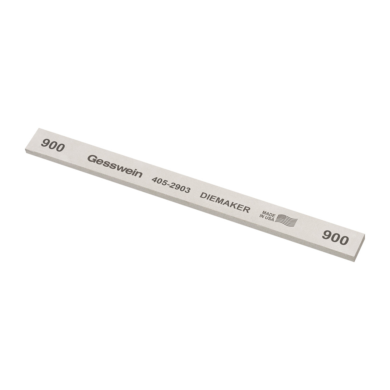 Gesswein® Diemaker Stones - 1/2" x 1/8" x 6", 900 Grit (Pkg. of 12)