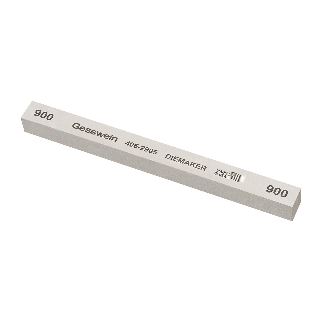 Gesswein® Diemaker Stones - 1/2" x 1/2" x 6", 900 Grit (Pkg. of 6)