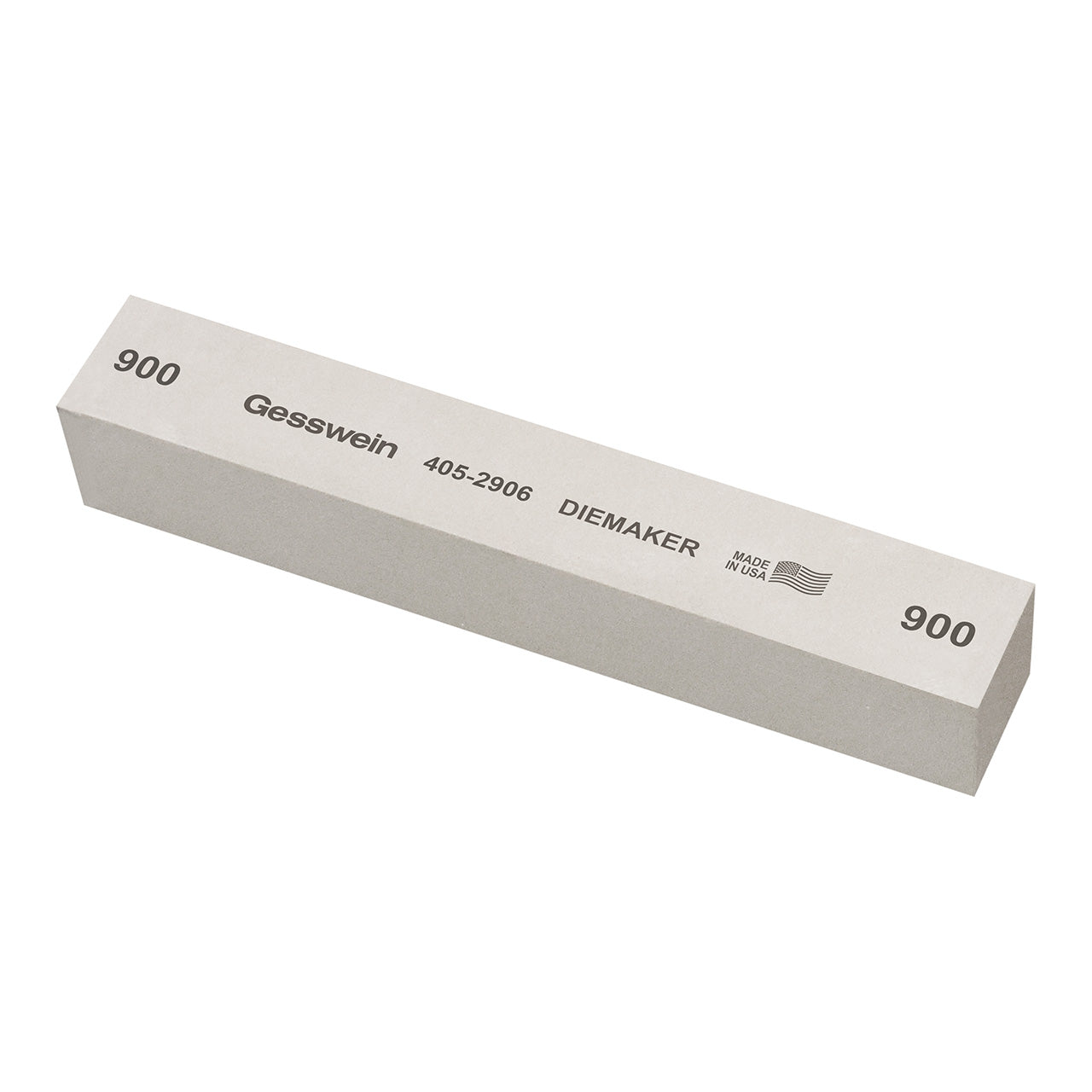 Gesswein® Diemaker Stones - 1" x 1" x 6", 900 Grit (Pkg. of 6)