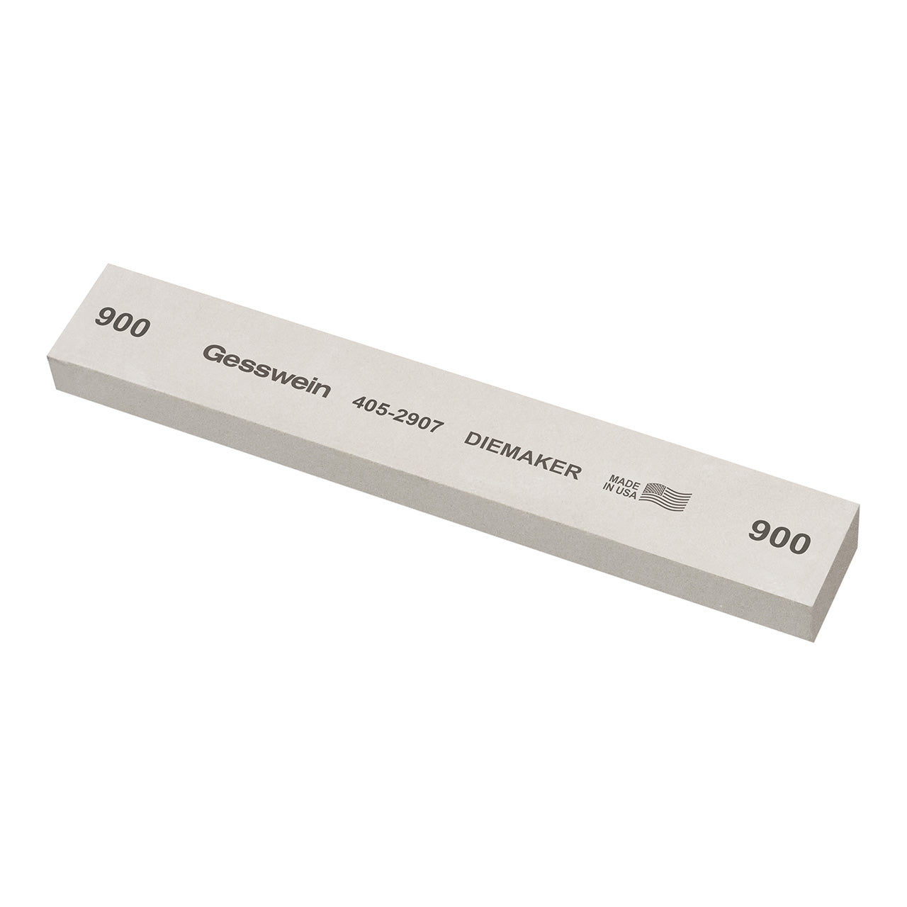 Gesswein® Diemaker Stones - 1" x 1/2" x 6", 900 Grit (Pkg. of 6)