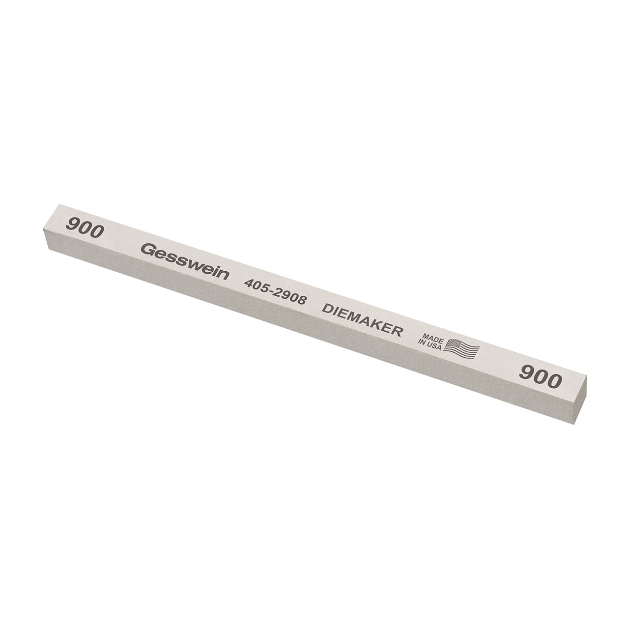 Gesswein® Diemaker Stones - 3/8" x 3/8" x 6", 900 Grit (Pkg. of 12)