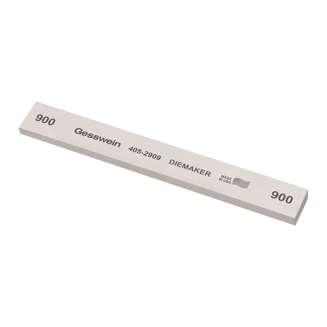 Gesswein® Diemaker Stones - 3/4" x 1/4" x 6", 900 Grit (Pkg. of 6)