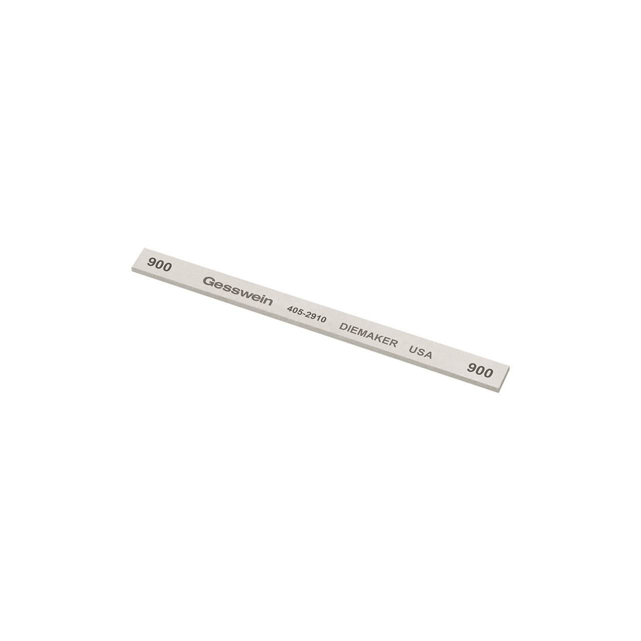 Gesswein® Diemaker Stones - 1/4" x 1/16" x 4", 900 Grit (Pkg. of 12)