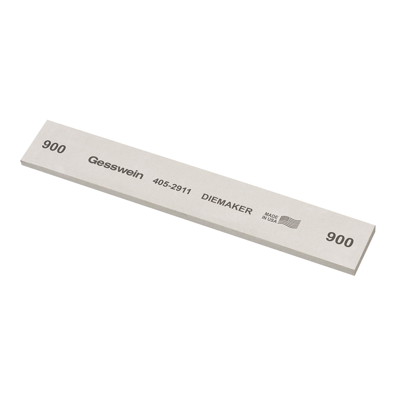 Gesswein® Diemaker Stones - 1" x 1/8" x 6", 900 Grit (Pkg. of 6)