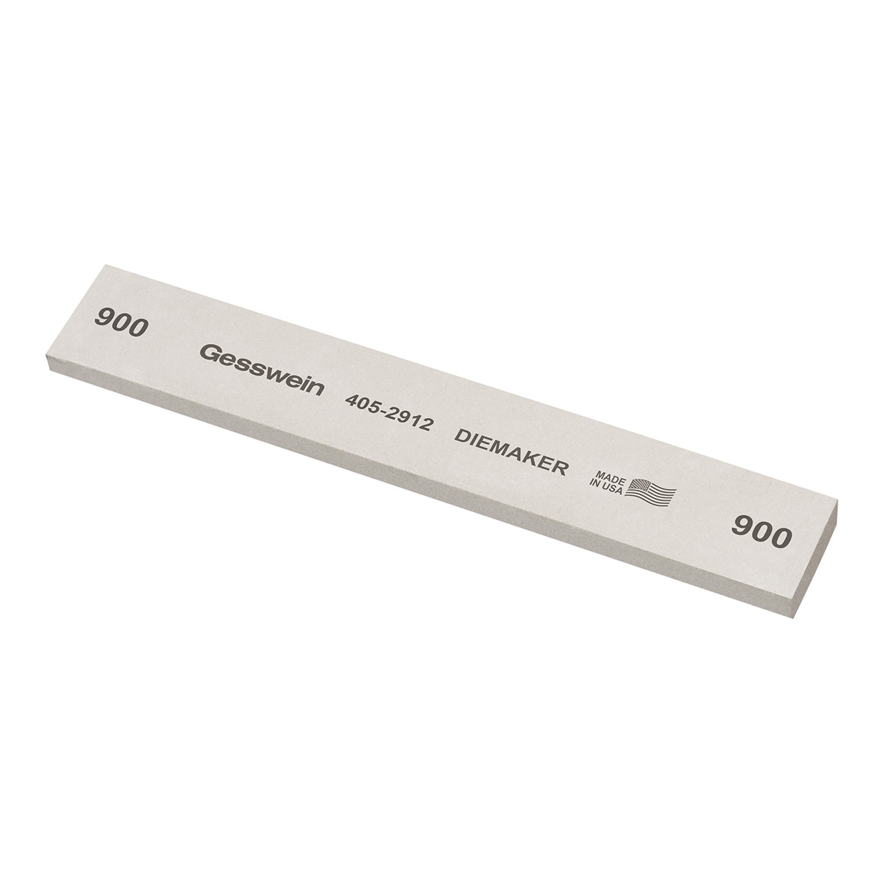 Gesswein® Diemaker Stones - 1" x 1/4" x 6", 900 Grit (Pkg. of 6)