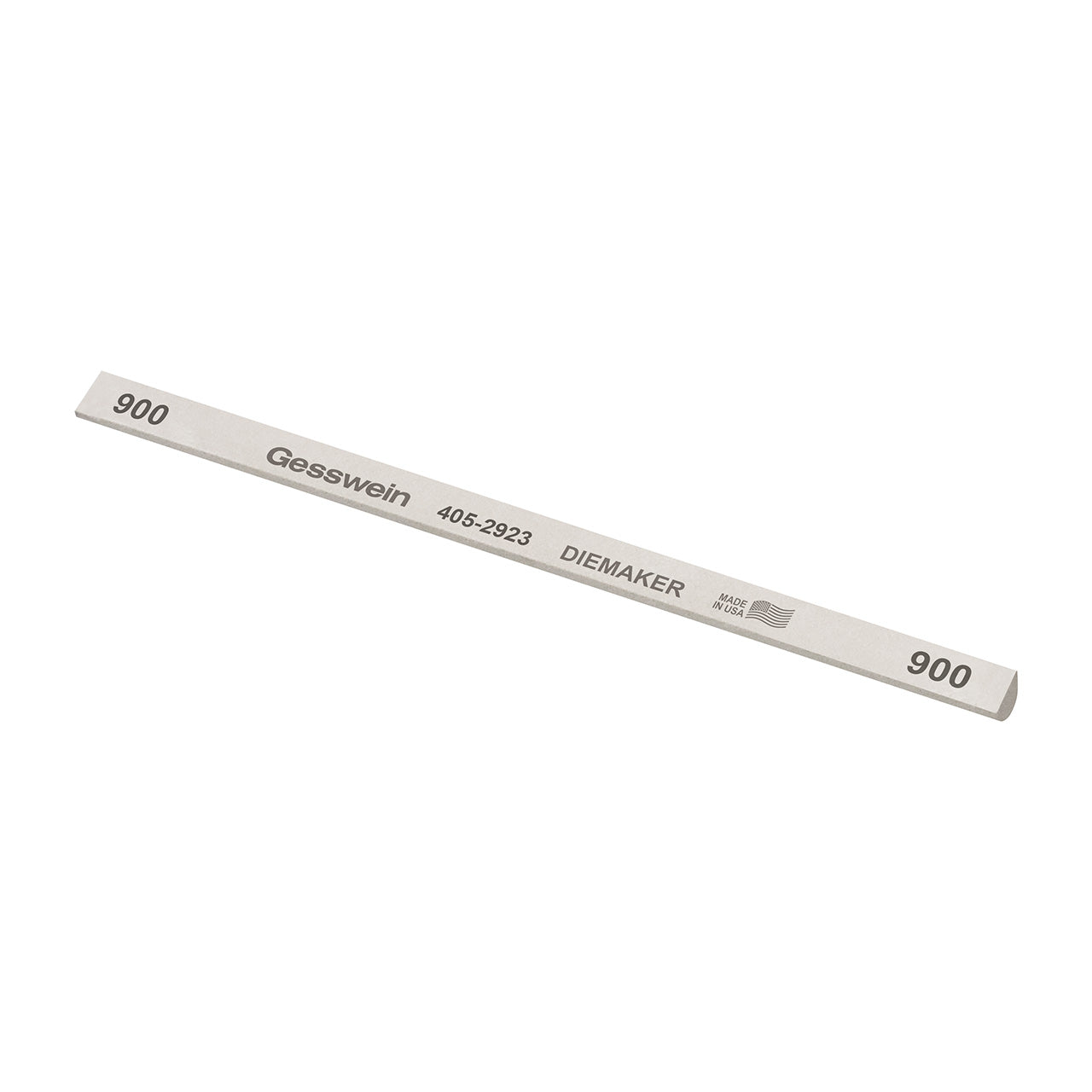 Gesswein® Diemaker Stones - 1/4" x 6" Hybrid, 900 Grit (Pkg. of 12)