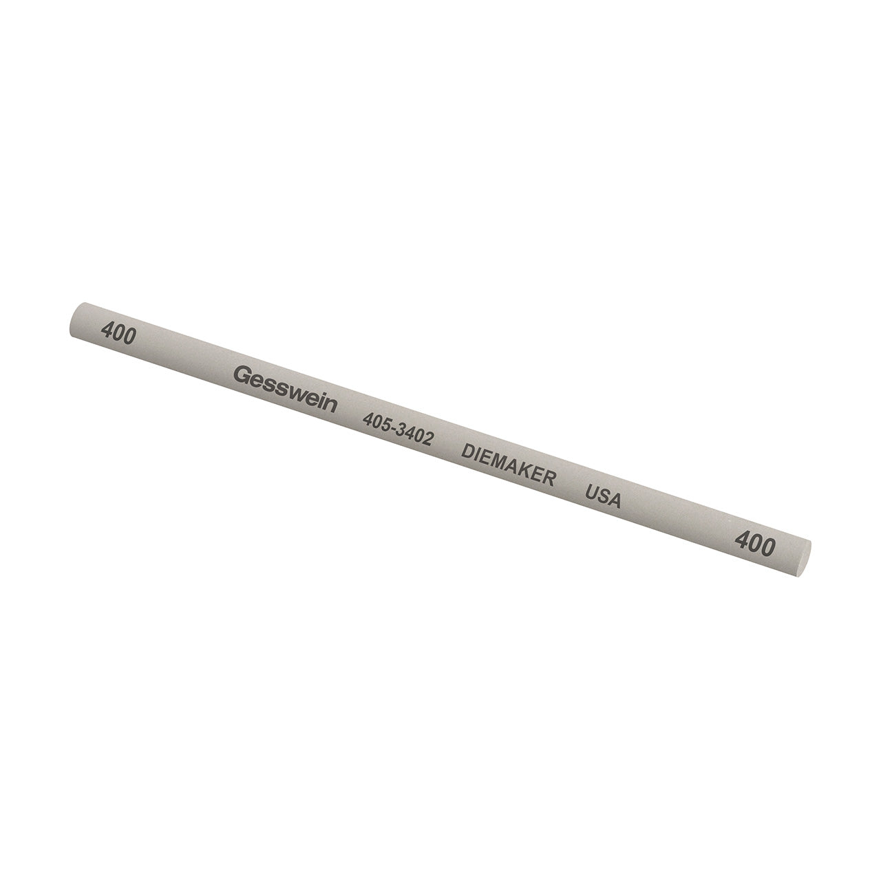 Gesswein® Diemaker Stones - 1/4" Round x 6", 400 Grit (Pkg. of 6)