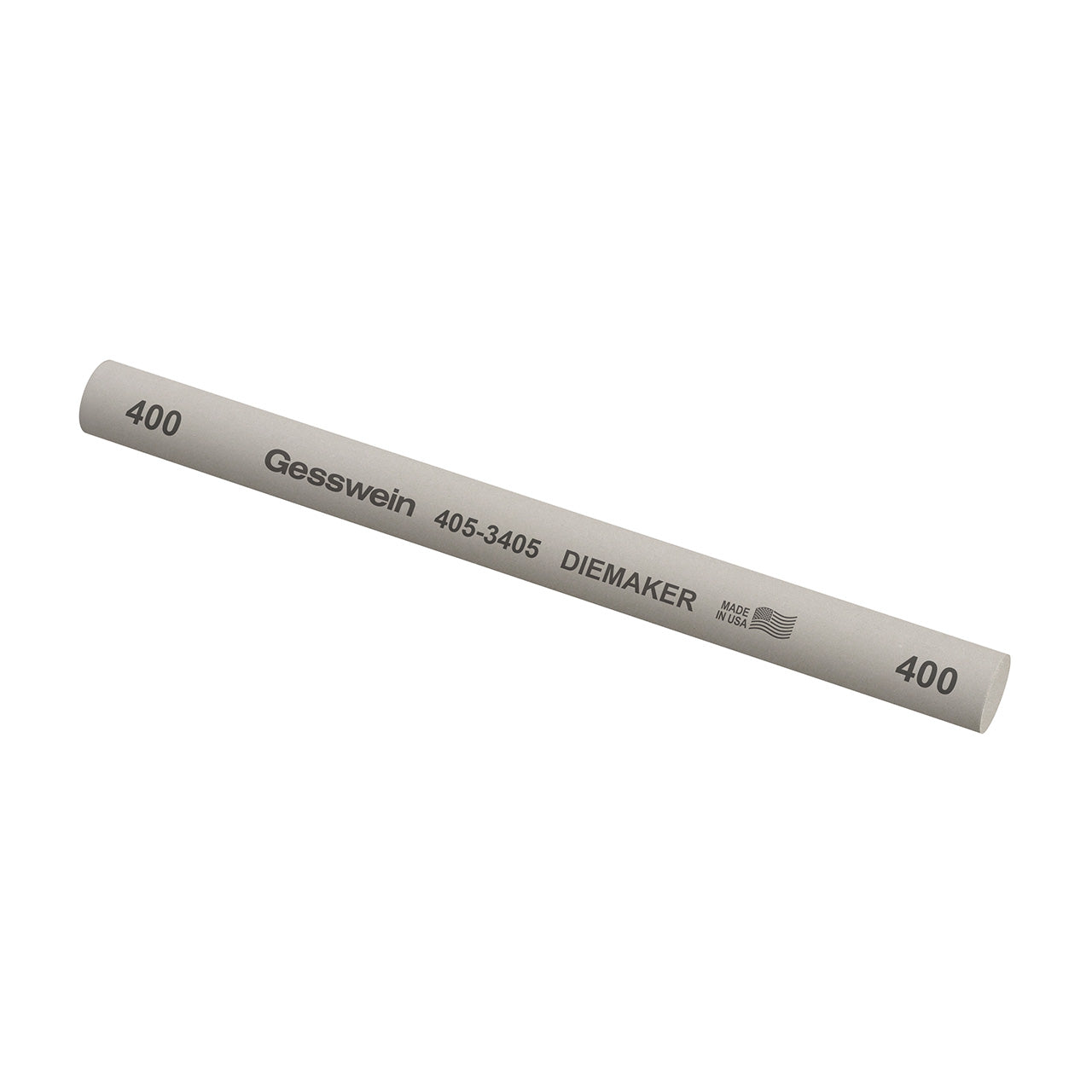 Gesswein® Diemaker Stones - 1/2" Round x 6", 400 Grit (Pkg. of 6)