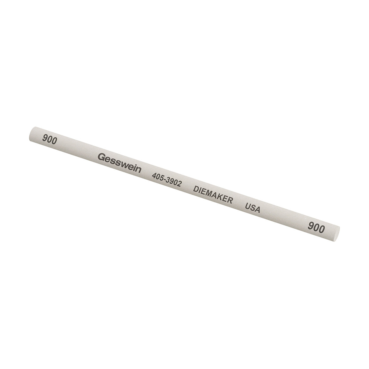 Gesswein® Diemaker Stones - 1/4" Round x 6", 900 Grit (Pkg. of 6)