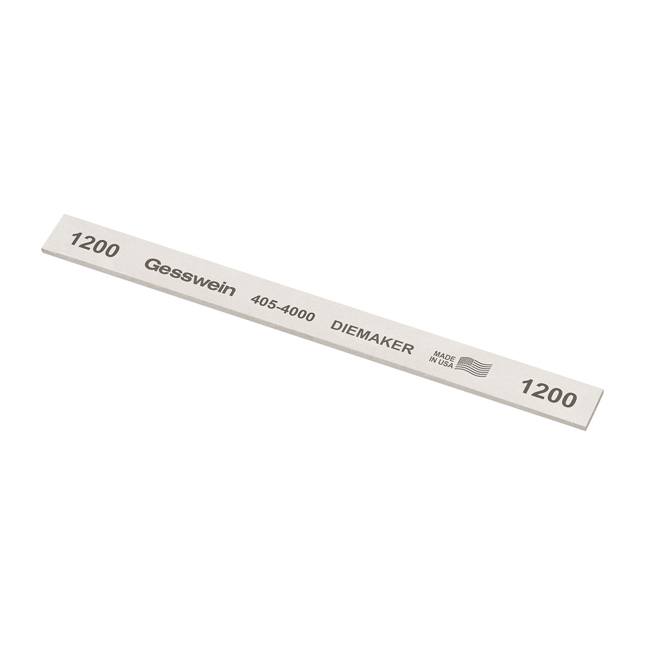 Gesswein® Diemaker Stones - 1/2" x 1/16" x 6", 1200 Grit (Pkg. of 12)