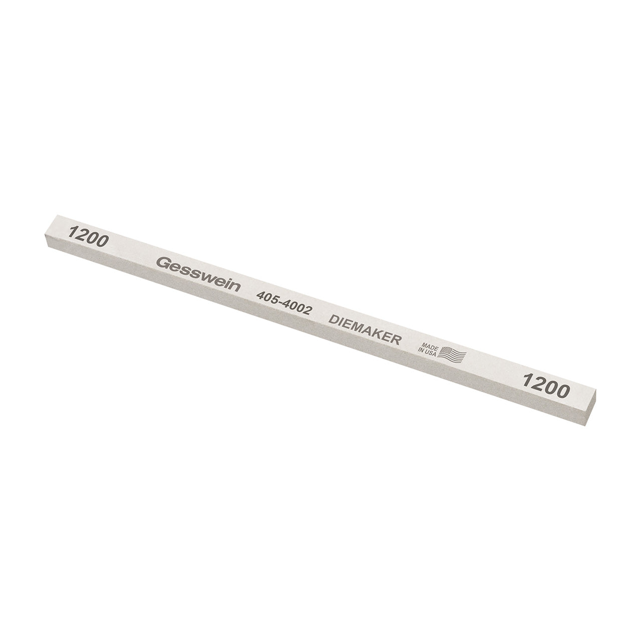 Gesswein® Diemaker Stones - 1/4" x 1/4" x 6", 1200 Grit (Pkg. of 12)