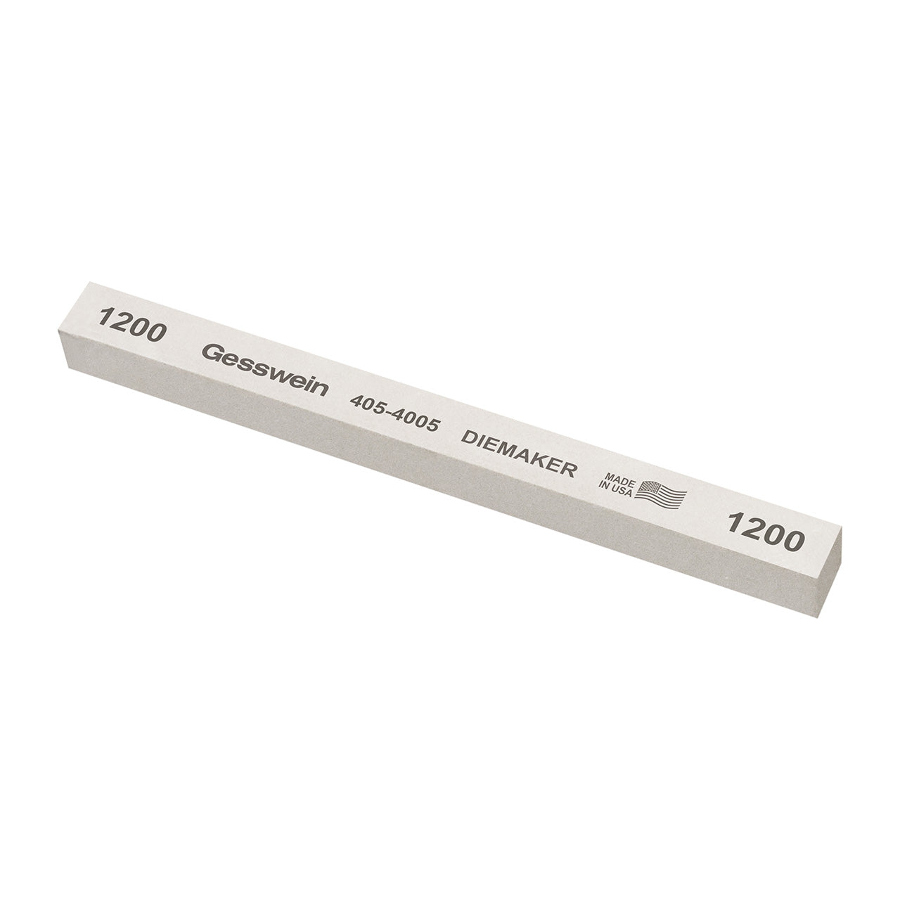 Gesswein® Diemaker Stones - 1/2" x 1/2" x 6", 1200 Grit (Pkg. of 6)