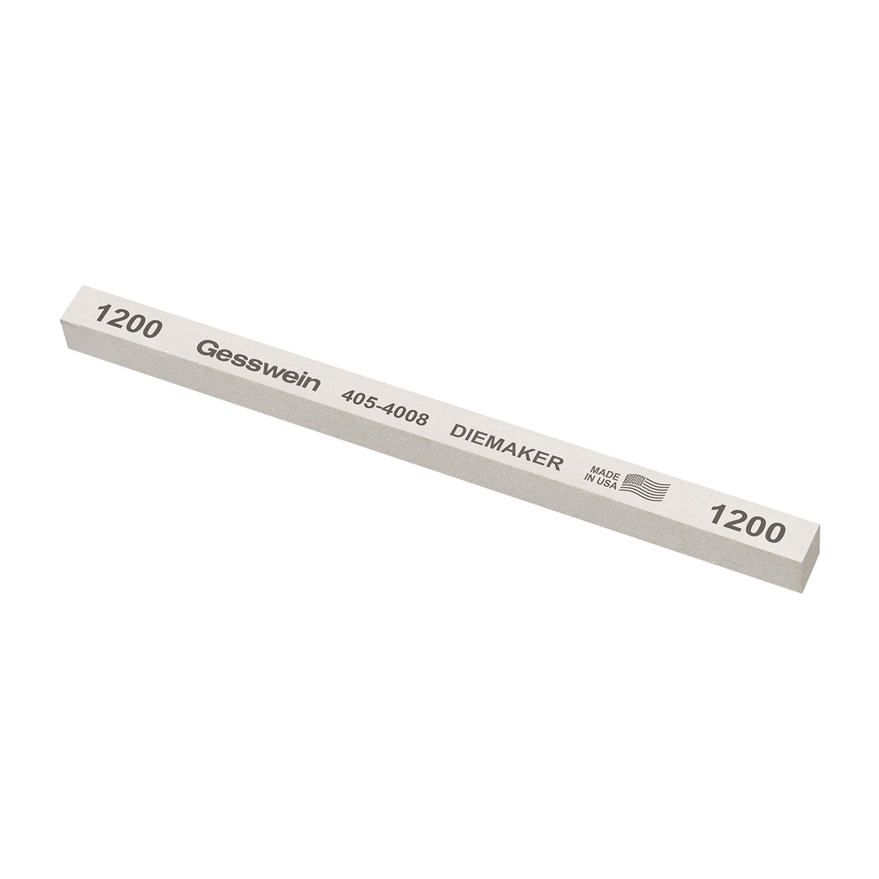 Gesswein® Diemaker Stones - 3/8" x 3/8" x 6", 1200 Grit (Pkg. of 12)