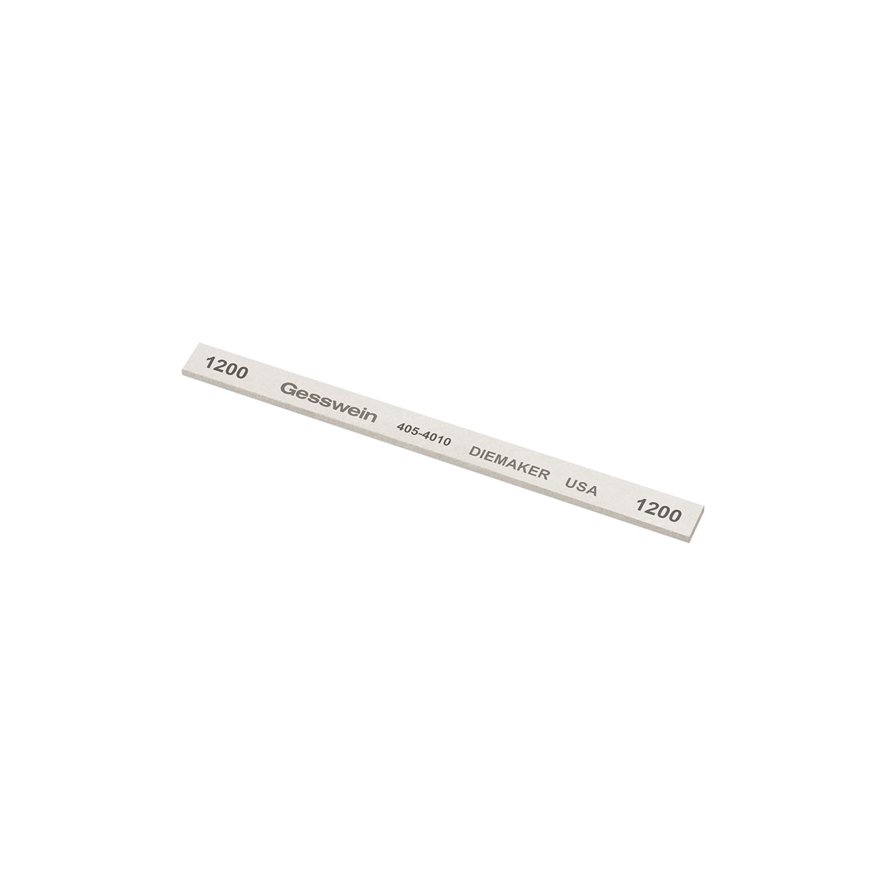 Gesswein® Diemaker Stones - 1/4" x 1/16" x 4", 1200 Grit (Pkg. of 12)