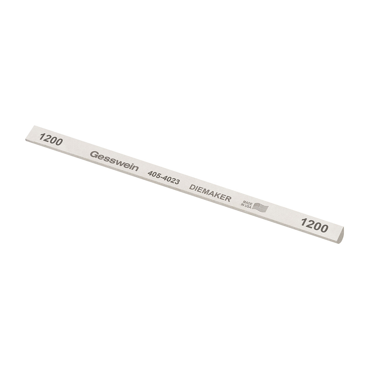 Gesswein® Diemaker Stones - 1/4" x 6" Hybrid, 1200 Grit (Pkg. of 12)