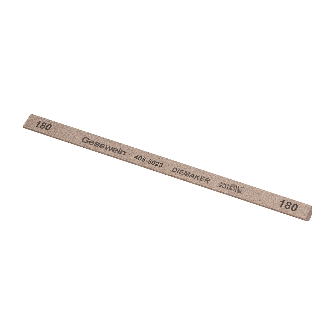 Gesswein® Diemaker Stones - 1/4" x 6", Hybrid, 180 Grit (Pkg. of 12)