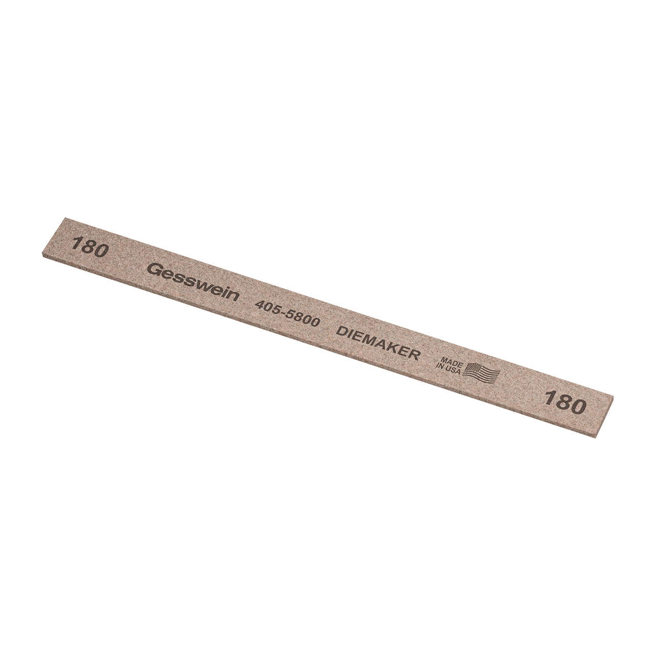 Gesswein® Diemaker Stones - 1/2" x 1/16" x 6", 180 Grit (Pkg. of 12)