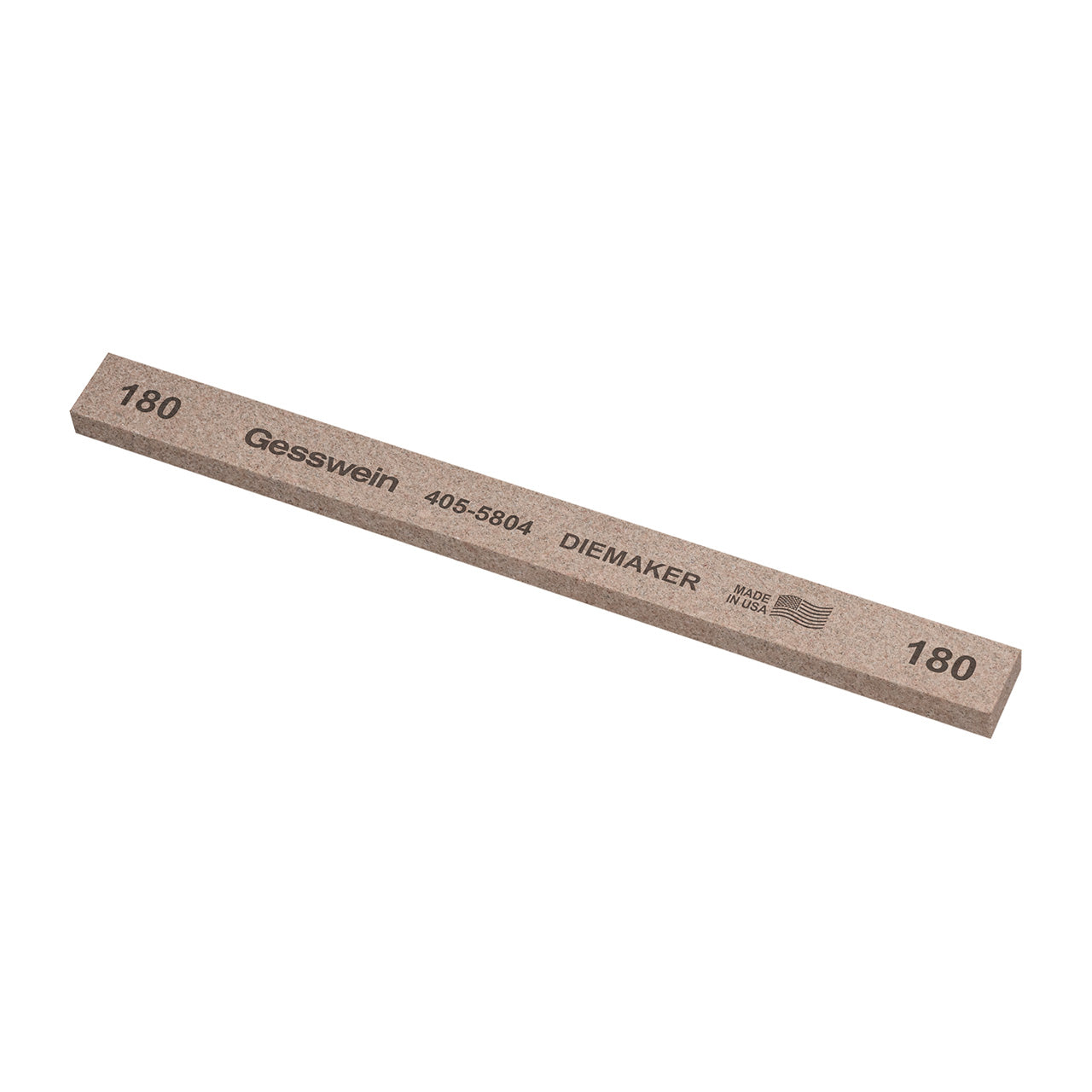 Gesswein® Diemaker Stones - 1/2" x 1/4" x 6", 180 Grit (Pkg. of 12)