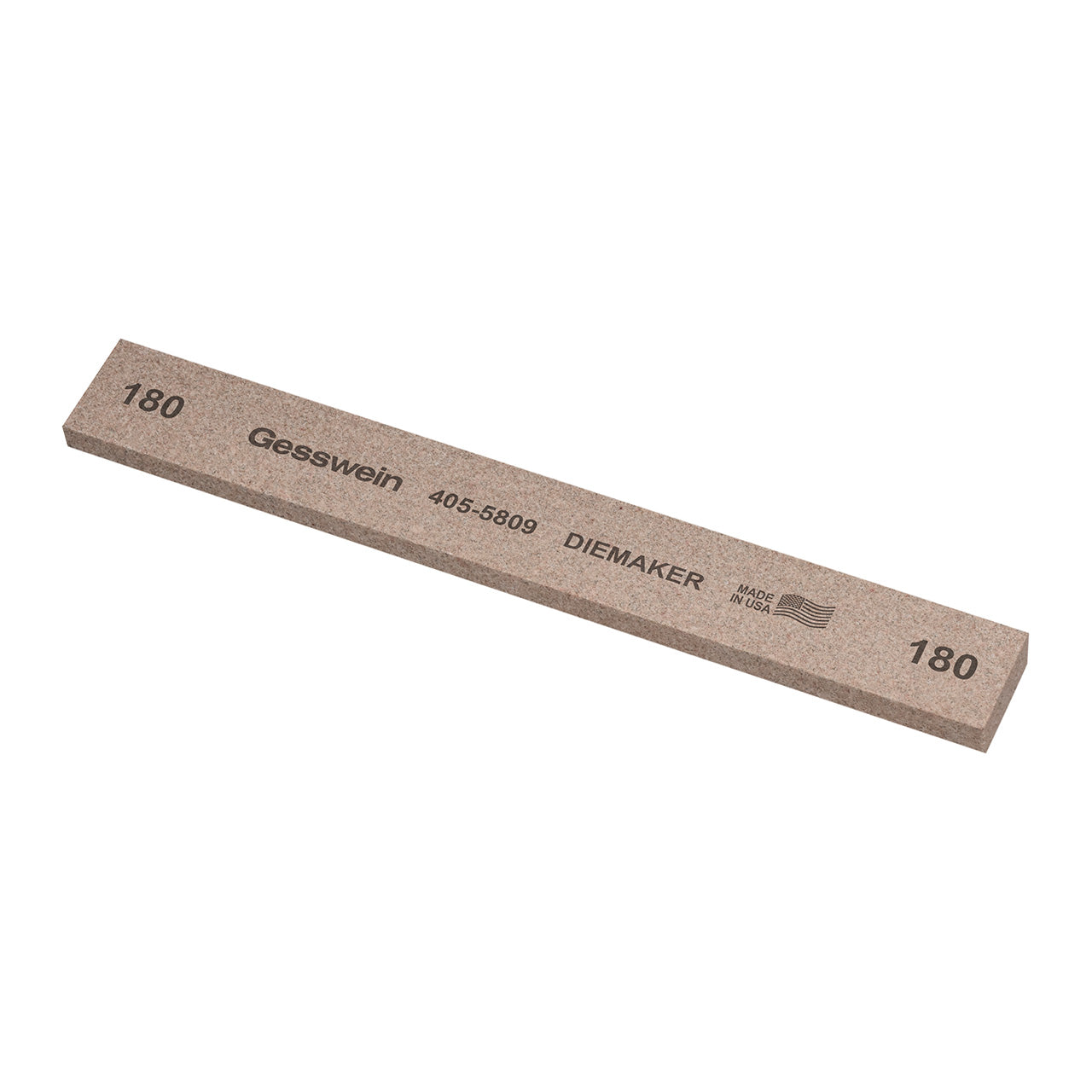 Gesswein® Diemaker Stones - 3/4" x 1/4" x 6", 180 Grit (Pkg. of 6)