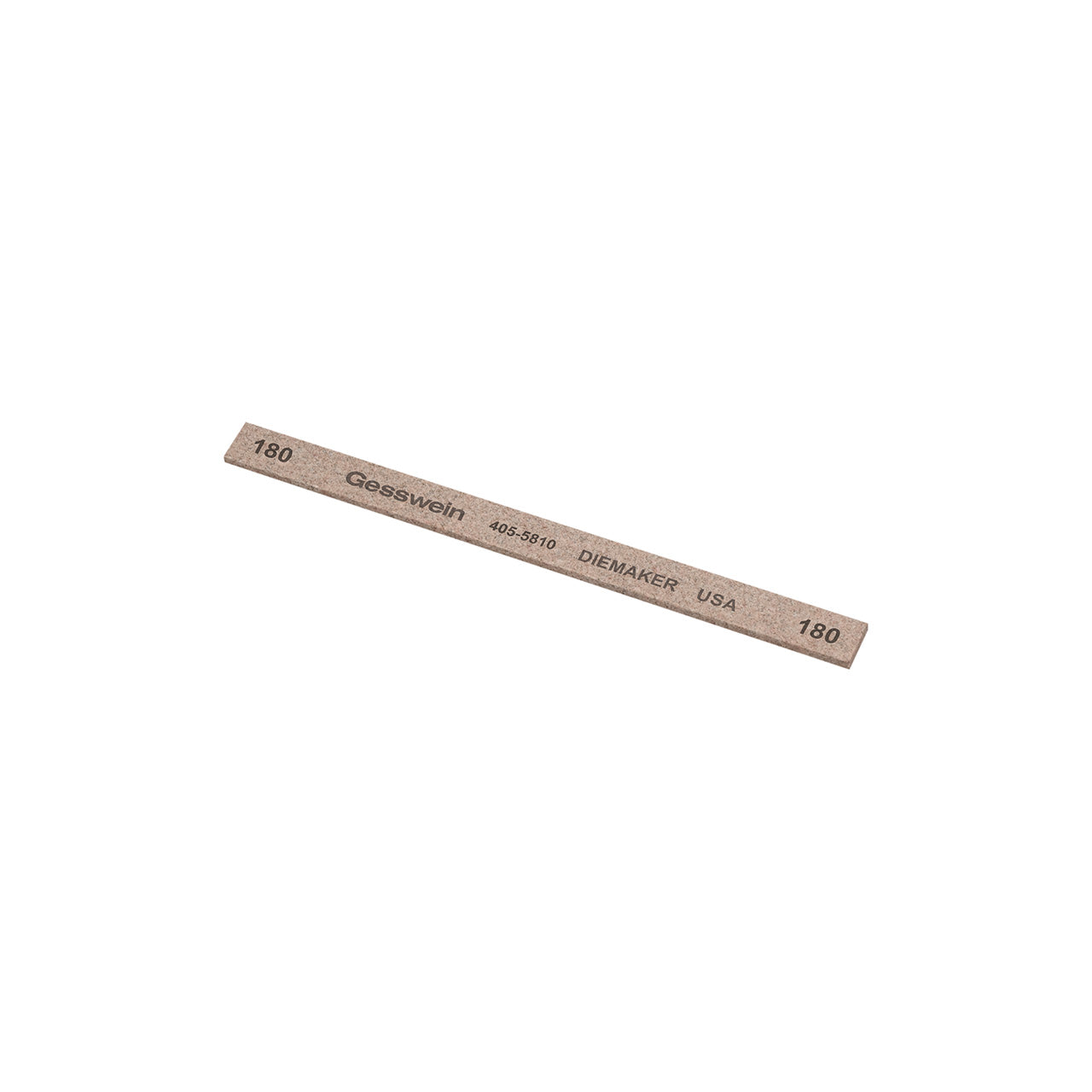 Gesswein® Diemaker Stones - 1/4" x 1/16" x 4", 180 Grit (Pkg. of 12)