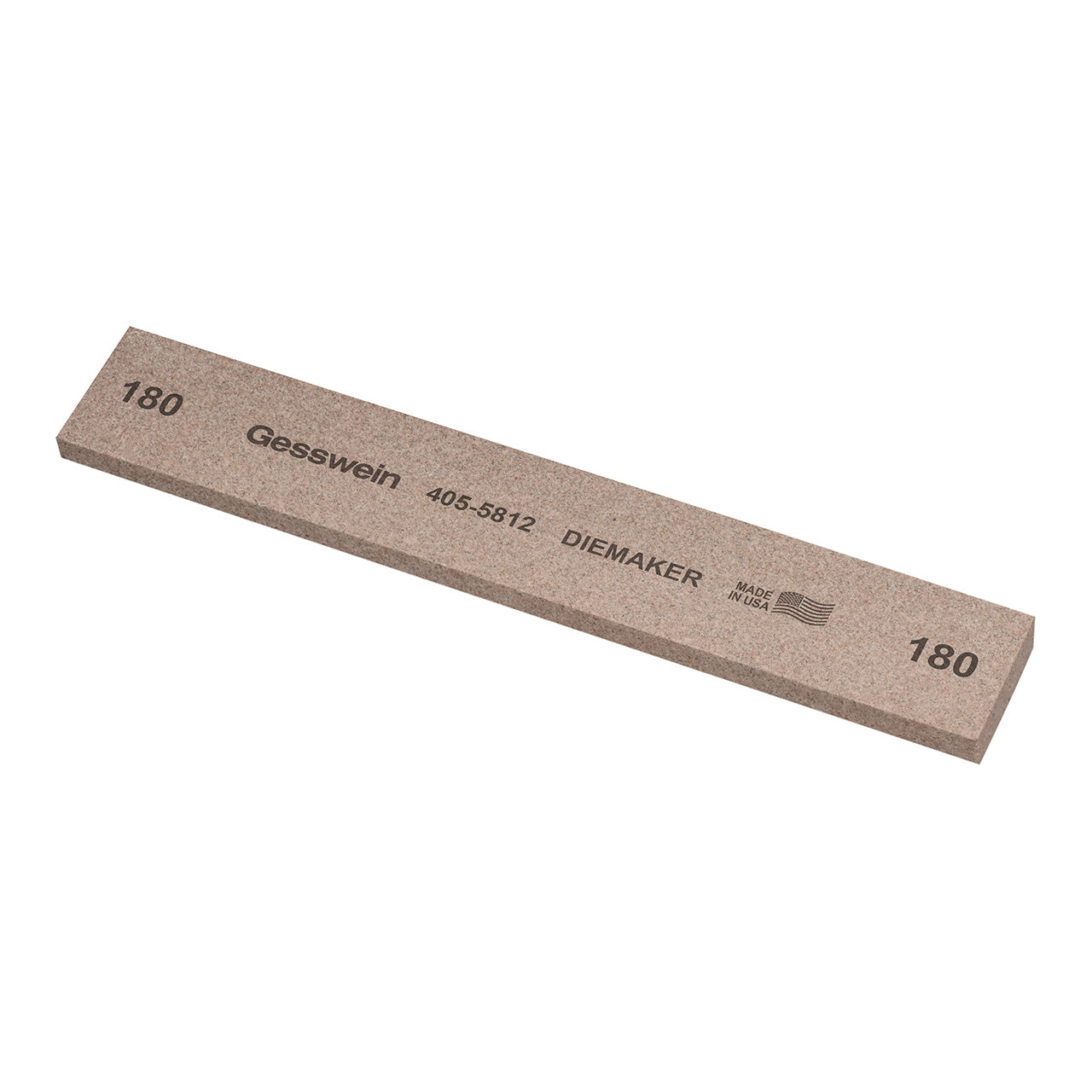 Gesswein® Diemaker Stones - 1" x 1/4" x 6", 180 Grit (Pkg. of 6)