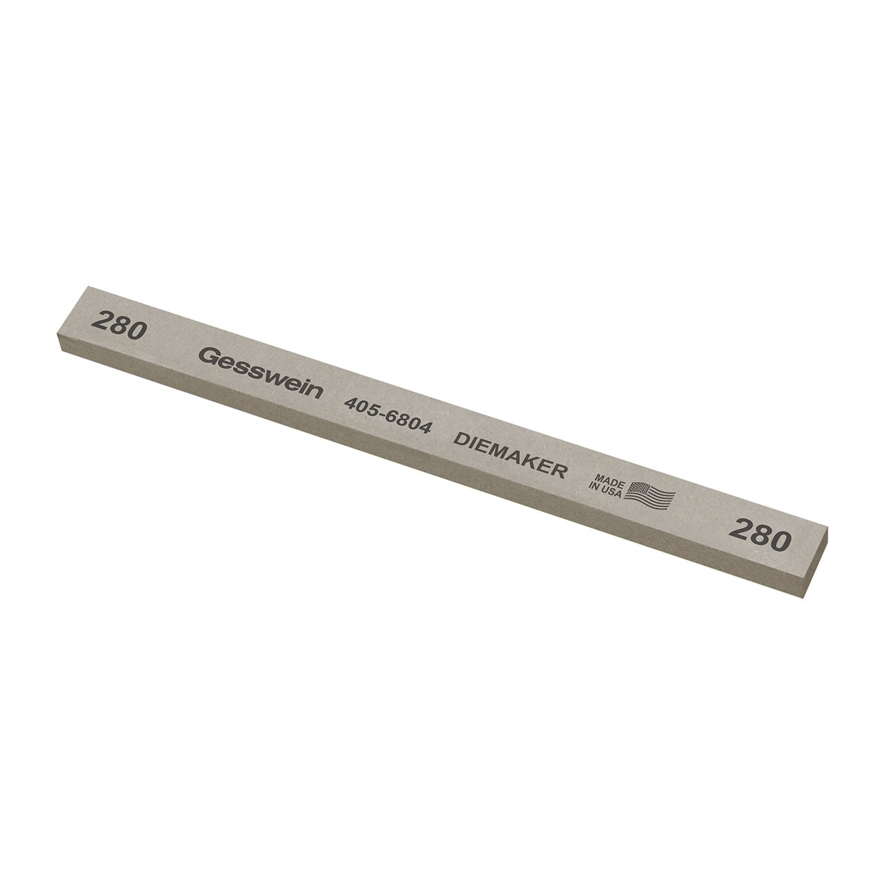Gesswein® Diemaker Stones - 1/2" x 1/4" x 6", 280 Grit (Pkg. of 12)