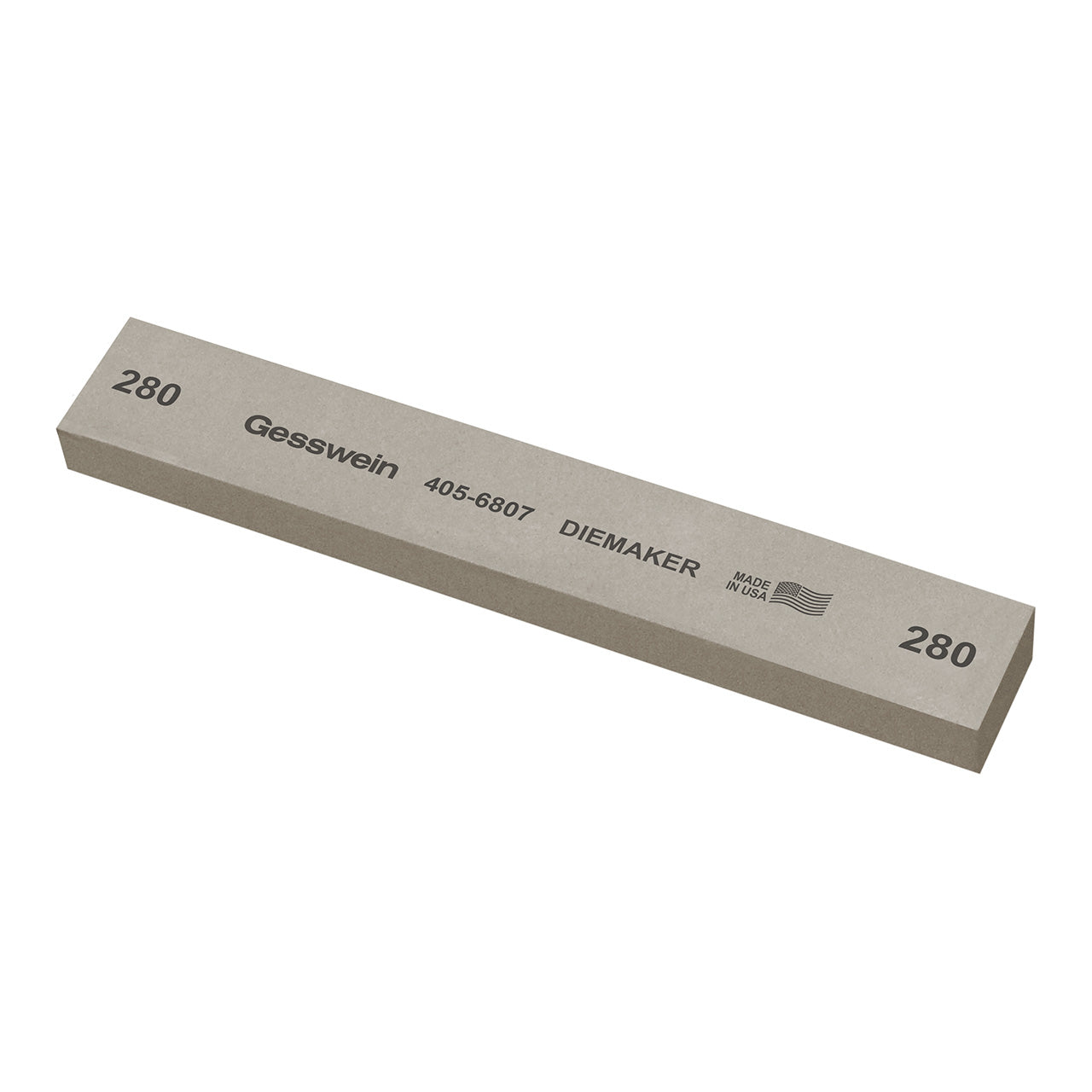 Gesswein® Diemaker Stones - 1" x 1/2" x 6", 280 Grit (Pkg. of 6)