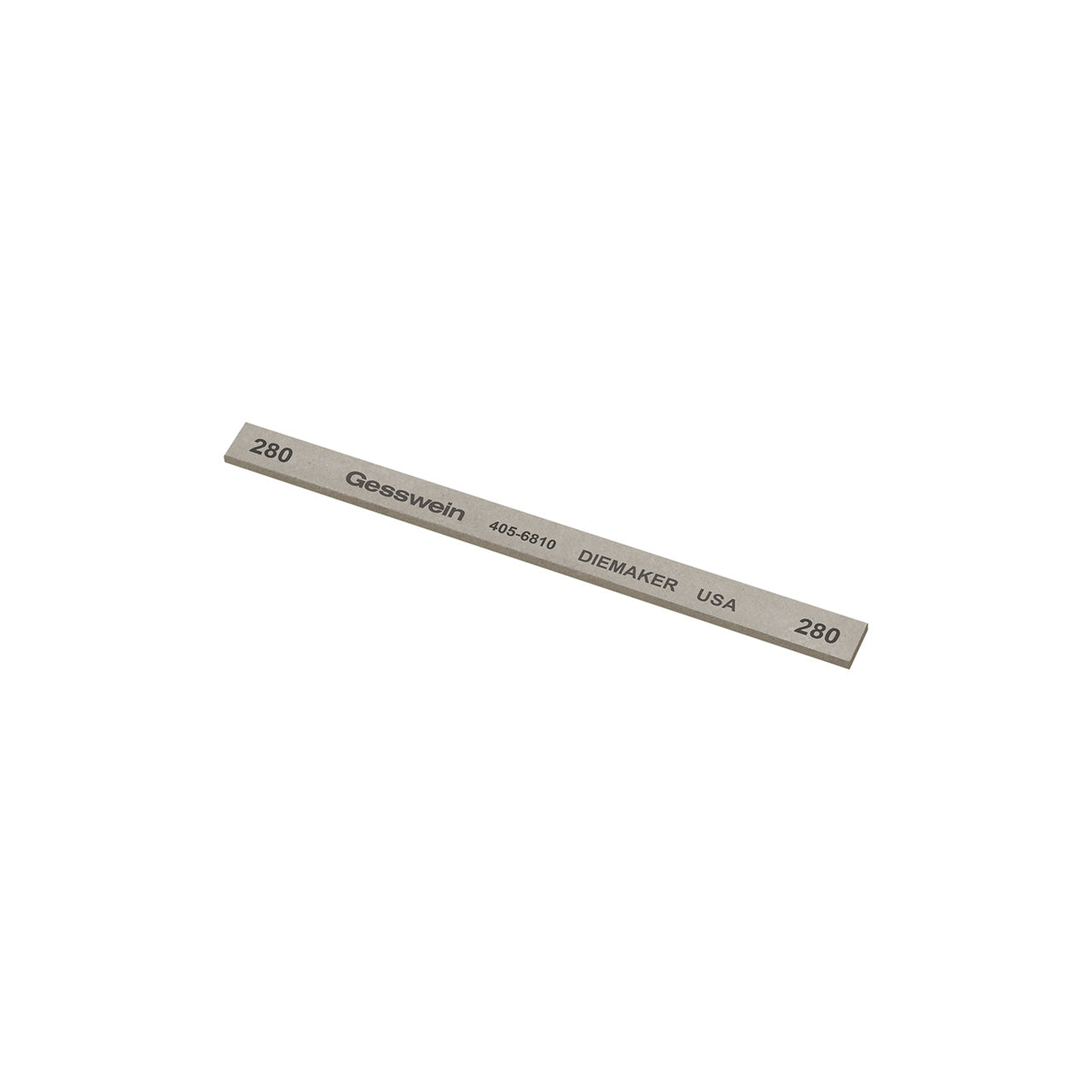 Gesswein® Diemaker Stones - 1/4" x 1/16" x 4", 280 Grit (Pkg. of 12)