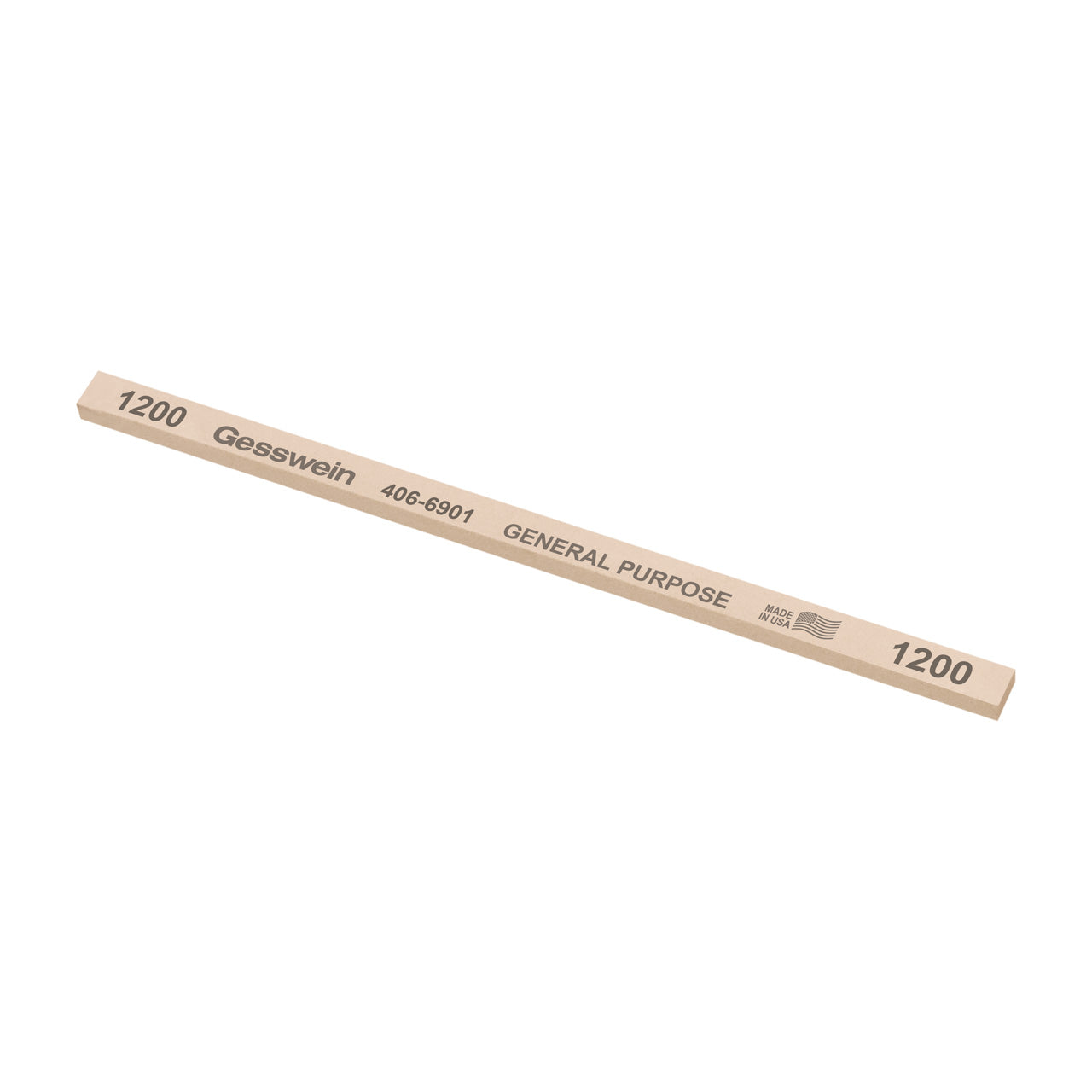 Gesswein® General Purpose Stones - 1/4" x 1/8" x 6", 1200 Grit (Pkg. of 12)