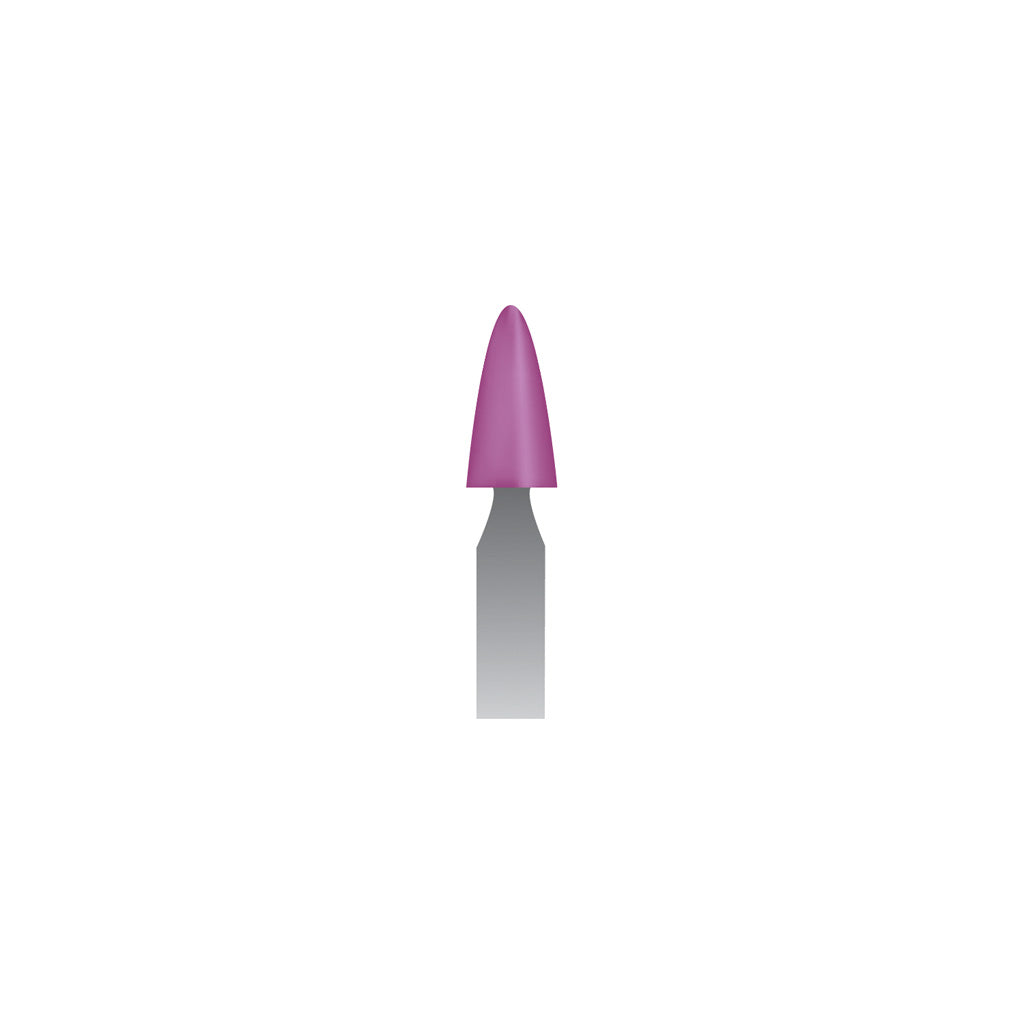 B55 Purple Mounted Points 3mm Shank (Pkg of 24)