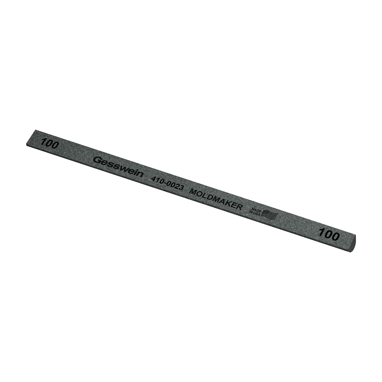 Gesswein® Moldmaker Stones - 1/4" x 6" Hybrid, 100 Grit (Pkg. of 12)