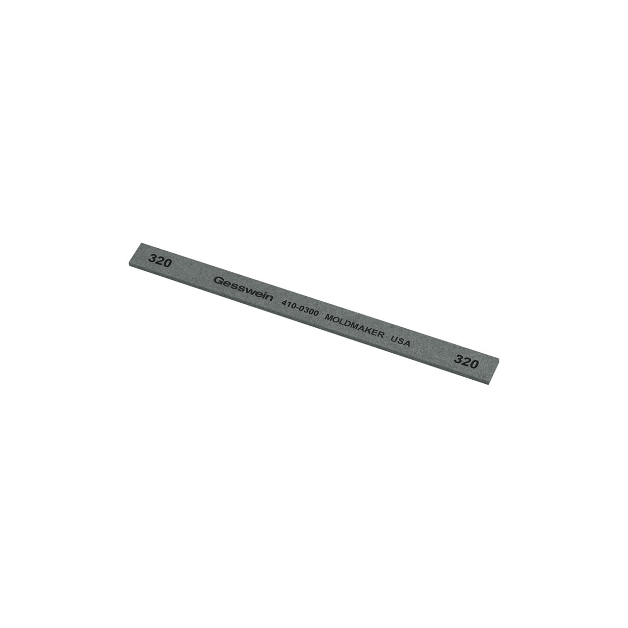 Gesswein® Moldmaker Stones - 1/4" x 1/16" x 4", 320 Grit (Pkg. of 12)