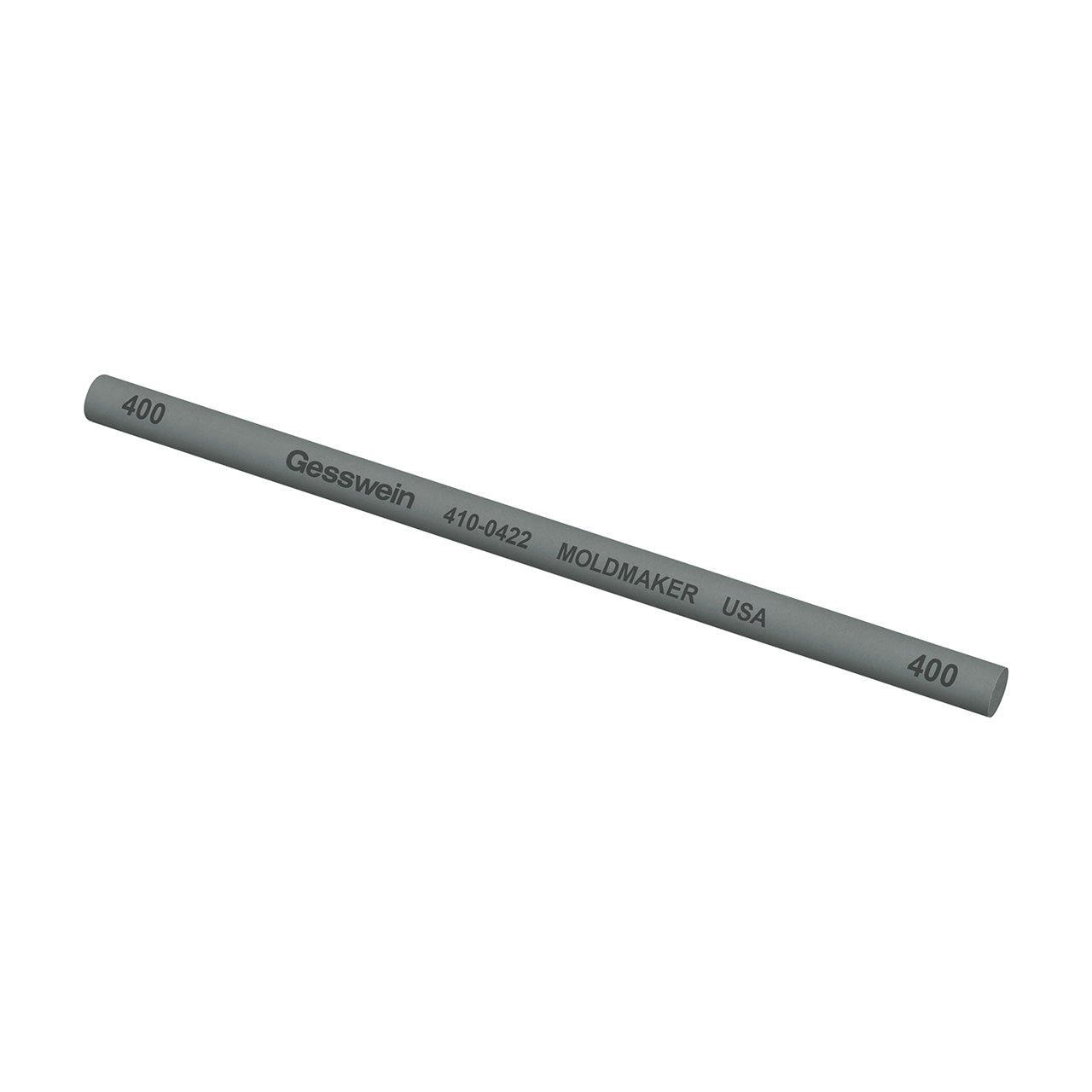 Gesswein® Moldmaker Stones - 1/4" x 6" Round, 400 Grit (Pkg. of 6)