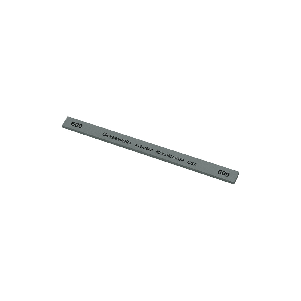 Gesswein® Moldmaker Stones - 1/4" x 1/16" x 4", 600 Grit (Pkg. of 12)