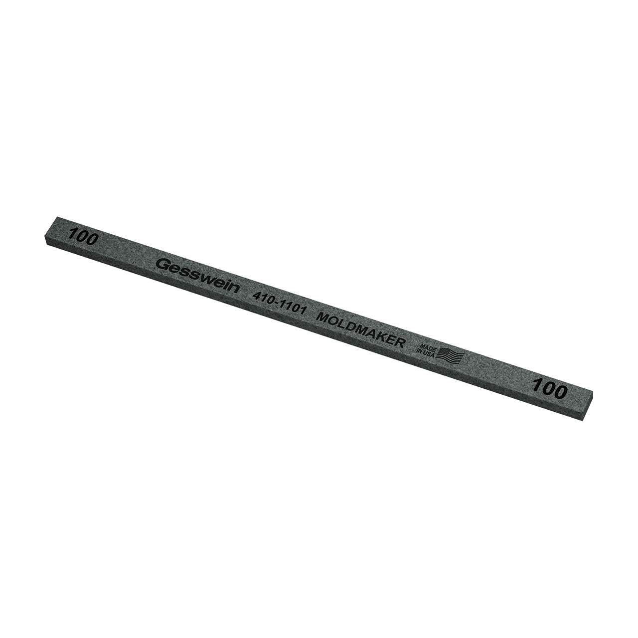 Gesswein® Moldmaker Stones - 1/4" x 1/8" x 6", 100 Grit (Pkg. of 12)
