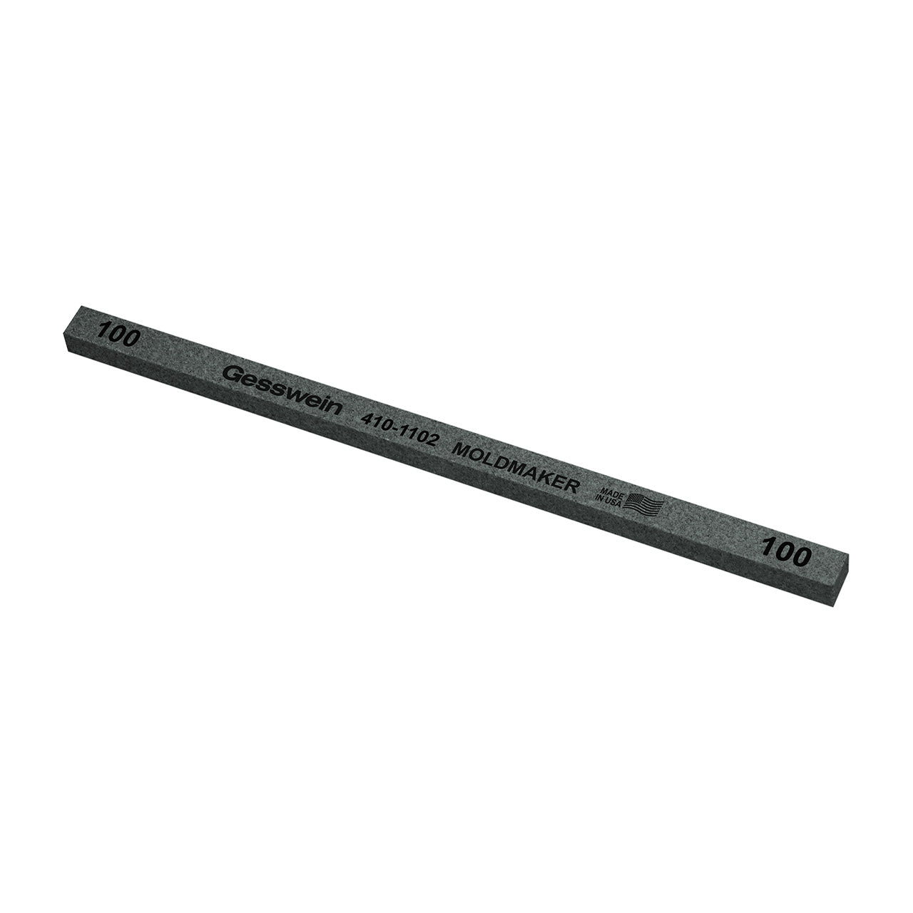Gesswein® Moldmaker Stones - 1/4" x 1/4" x 6", 100 Grit (Pkg. of 12)