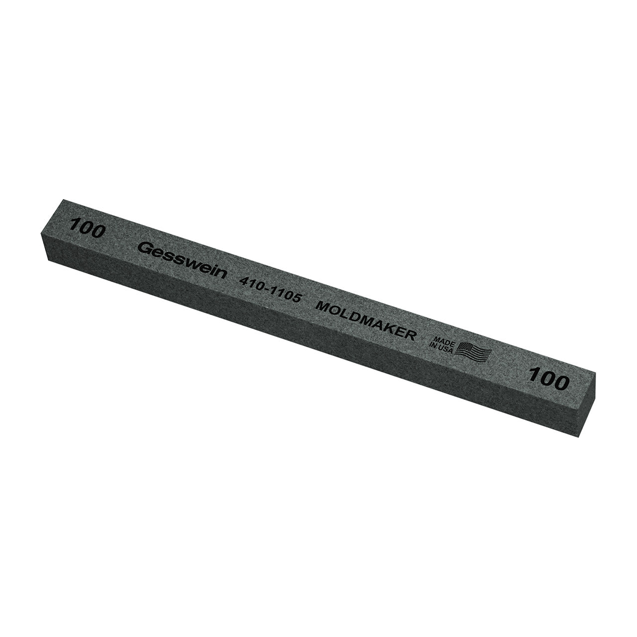 Gesswein® Moldmaker Stones - 1/2" x 1/2" x 6", 100 Grit (Pkg. of 6)