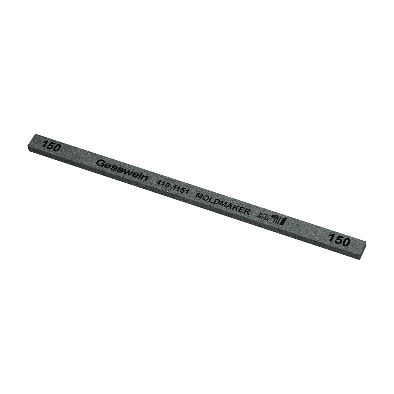 Gesswein® Moldmaker Stones - 1/4" x 1/8" x 6", 150 Grit (Pkg. of 12)