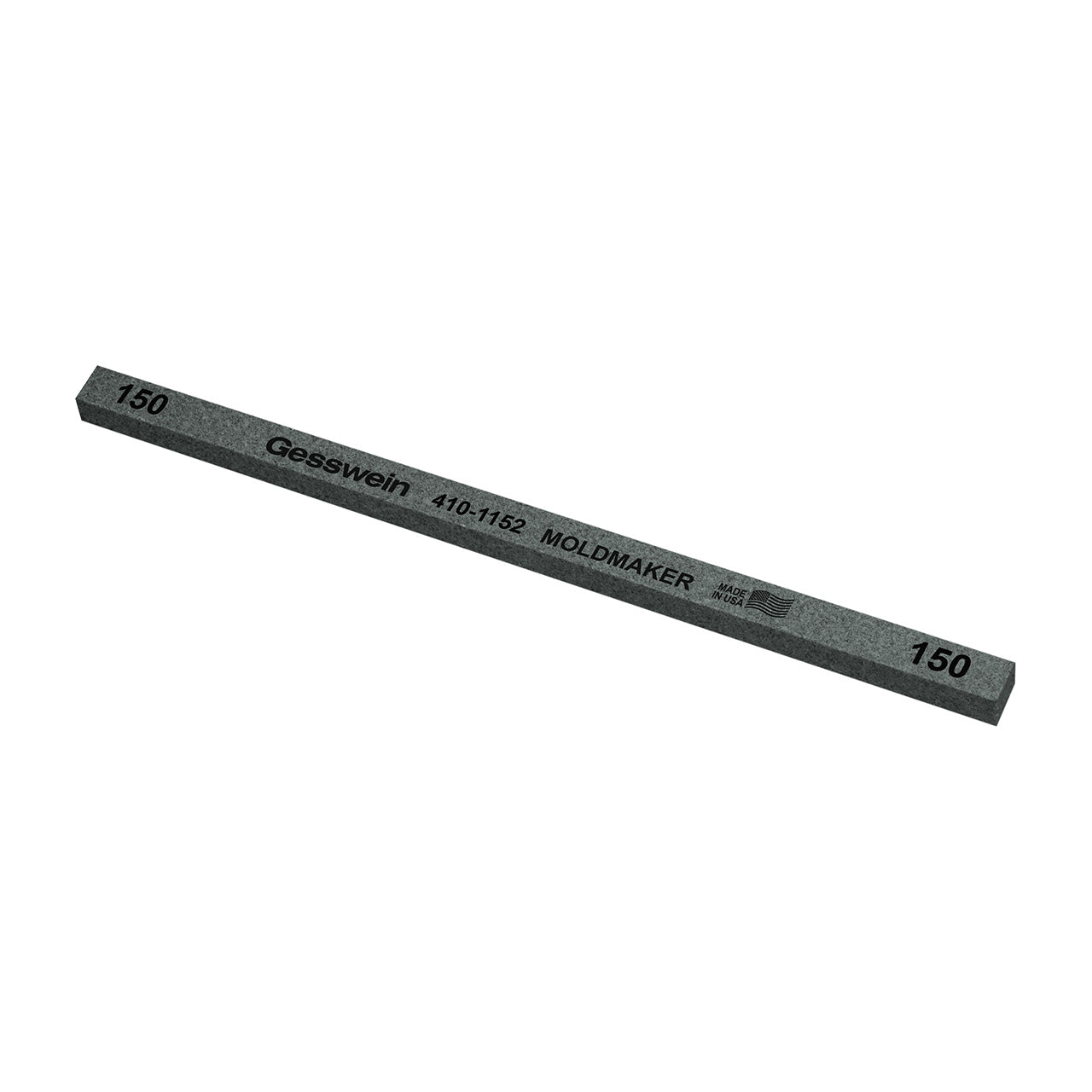 Gesswein® Moldmaker Stones - 1/4" x 1/4" x 6", 150 Grit (Pkg. of 12)