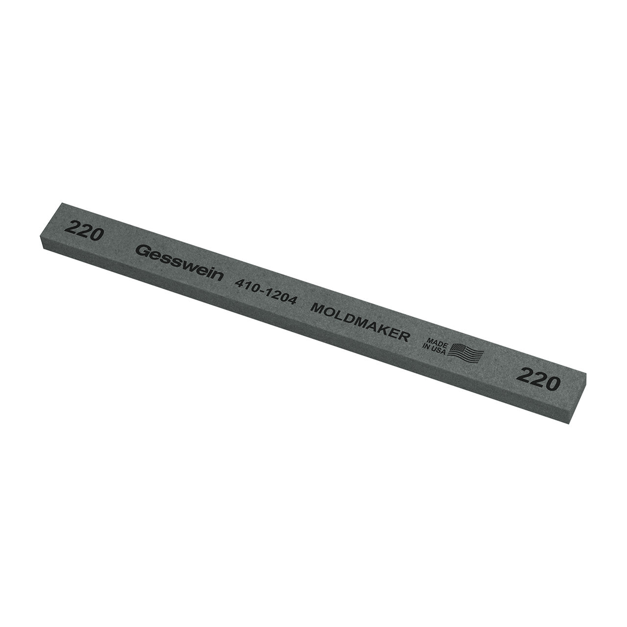 Gesswein® Moldmaker Stones - 1/2" x 1/4" x 6", 220 Grit (Pkg. of 12)