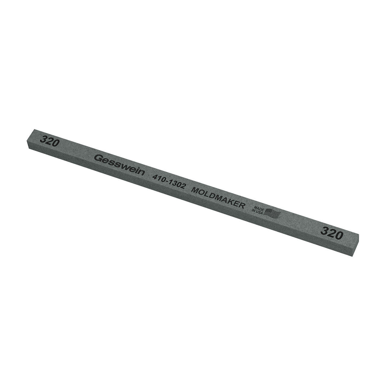 Gesswein® Moldmaker Stones - 1/4" x 1/4" x 6", 320 Grit (Pkg. of 12)