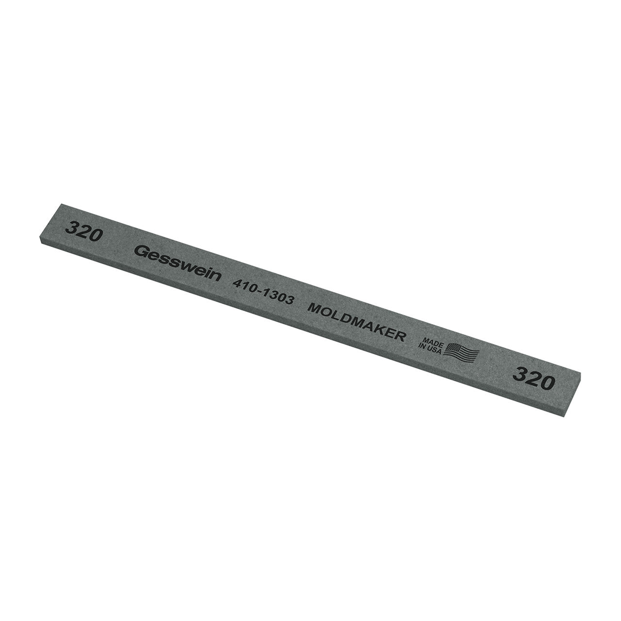Gesswein® Moldmaker Stones - 1/2" x 1/8" x 6", 320 Grit (Pkg. of 12)