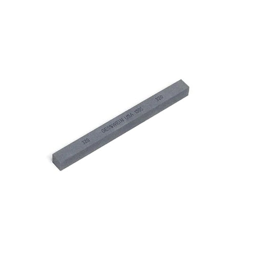 Gesswein® Moldmaker Stones - 1/2" x 1/2" x 6", 320 Grit (Pkg. of 6)