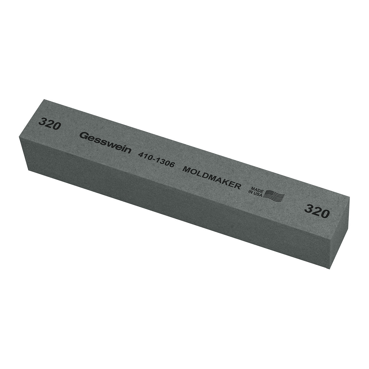 Gesswein® Moldmaker Stones - 1" x 1" x 6", 320 Grit (Pkg. of 6)